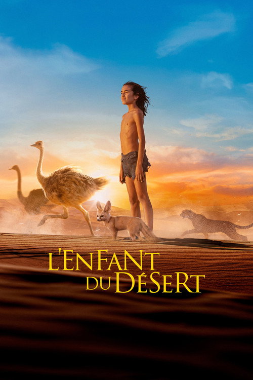 Affiche de L'enfant du désert