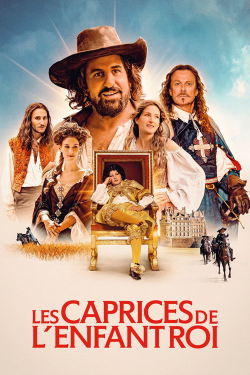 Affiche de Les Caprices de l’Enfant Roi