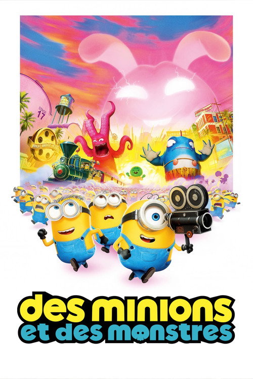 Affiche de Des Minions et des Monstres