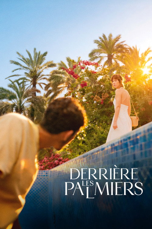 Affiche de Derrière les palmiers