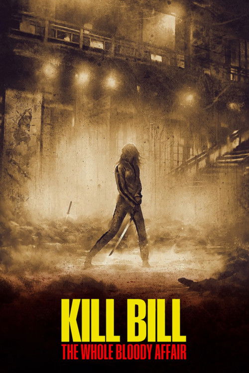 Affiche de Kill Bill : The Whole Bloody Affair